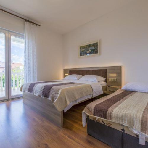 Apartmani S Dvije Spavace Sobe 4 Osobe Selce Ngoại thất bức ảnh